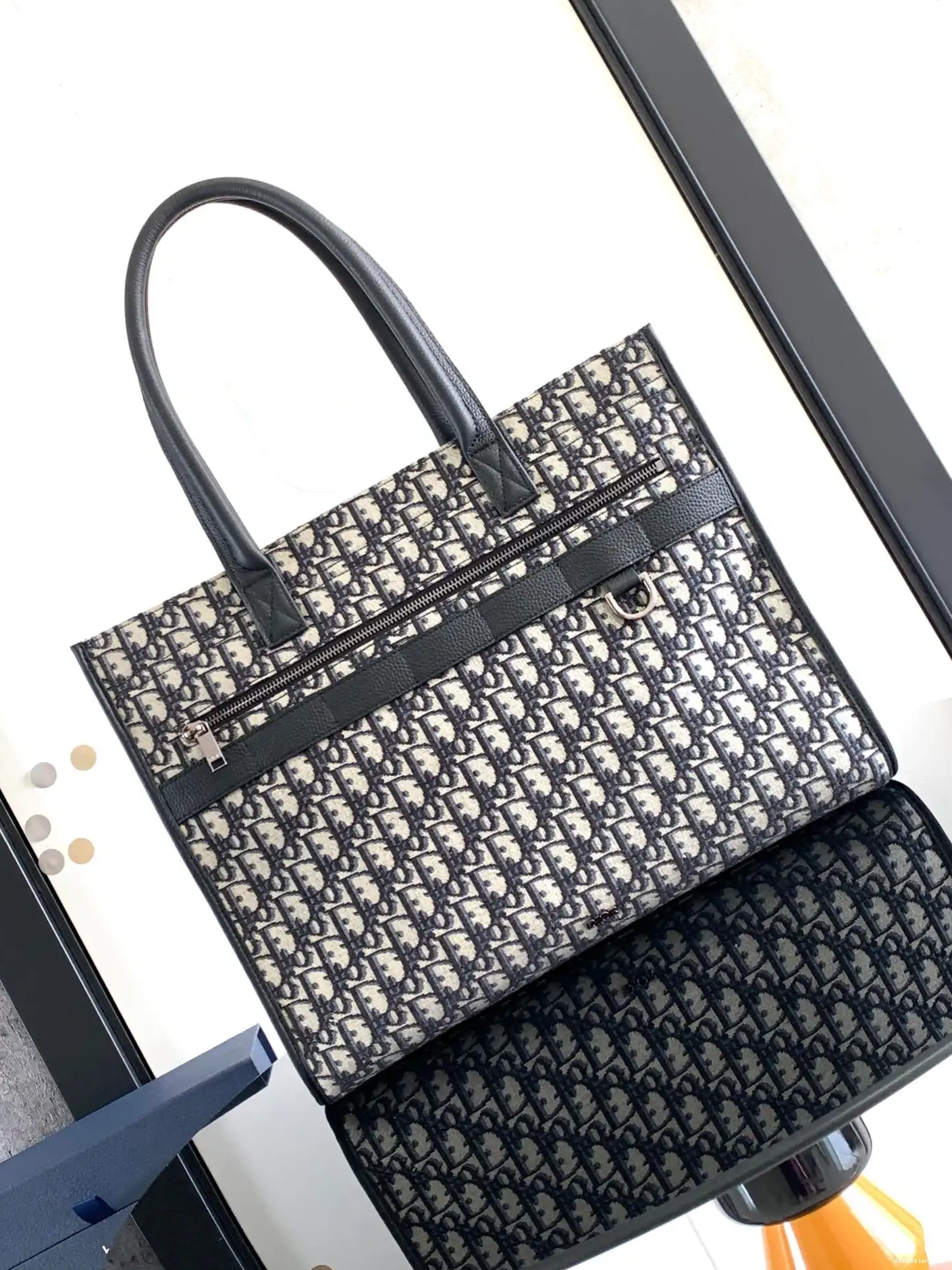 OldCobbler Bags Diro Tote Safari Bag-39*35*11CM 0525